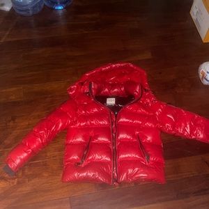Sam. - Mens Glacier Puffer Coat